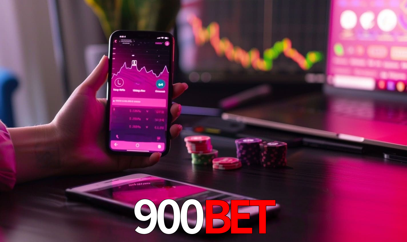 Recursos Exclusivos do App 900bet BET - Modo Offline, Login Biométrico